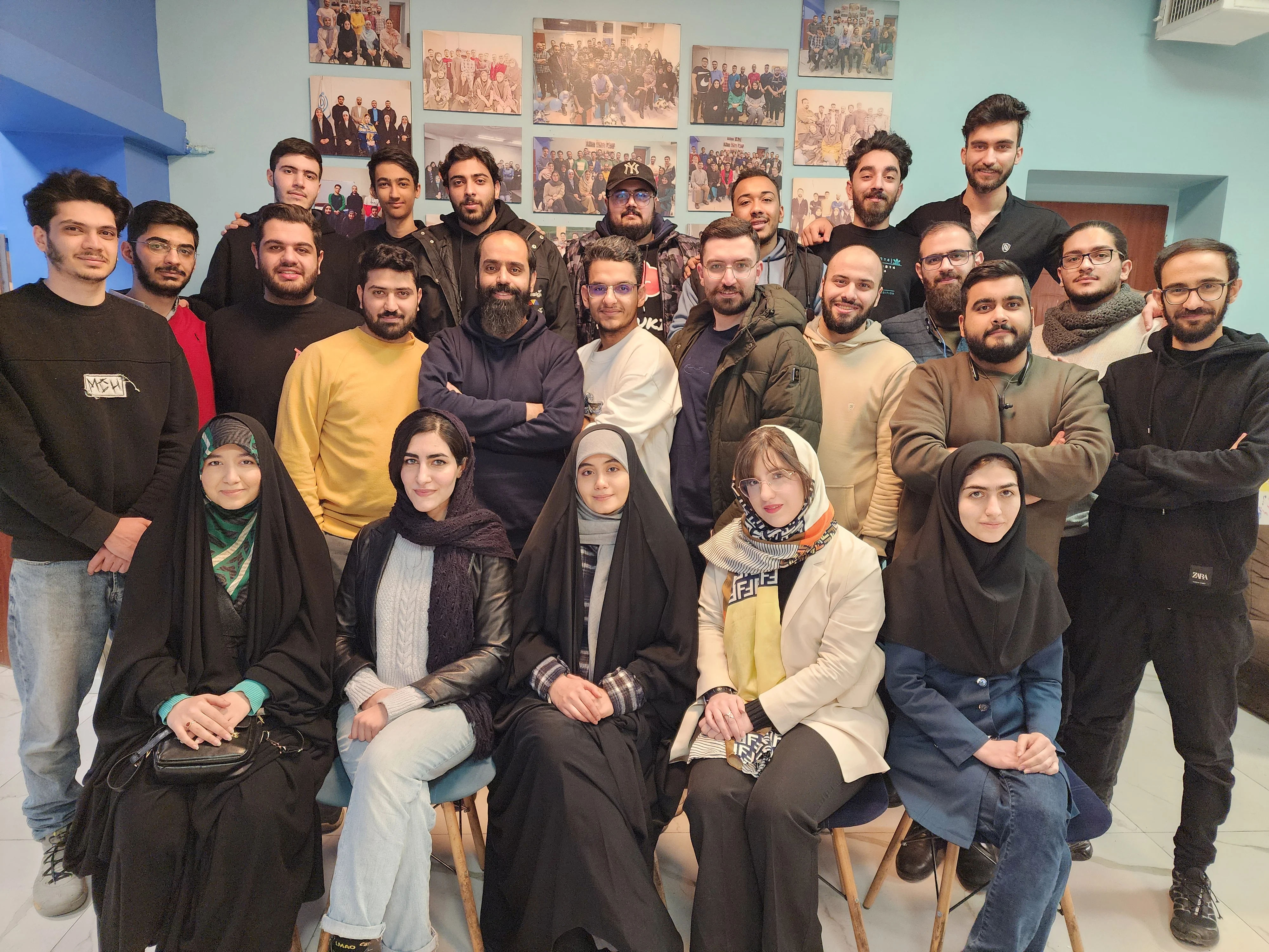 بوت کمپ مکین دورهمی برنامه نویس ها
