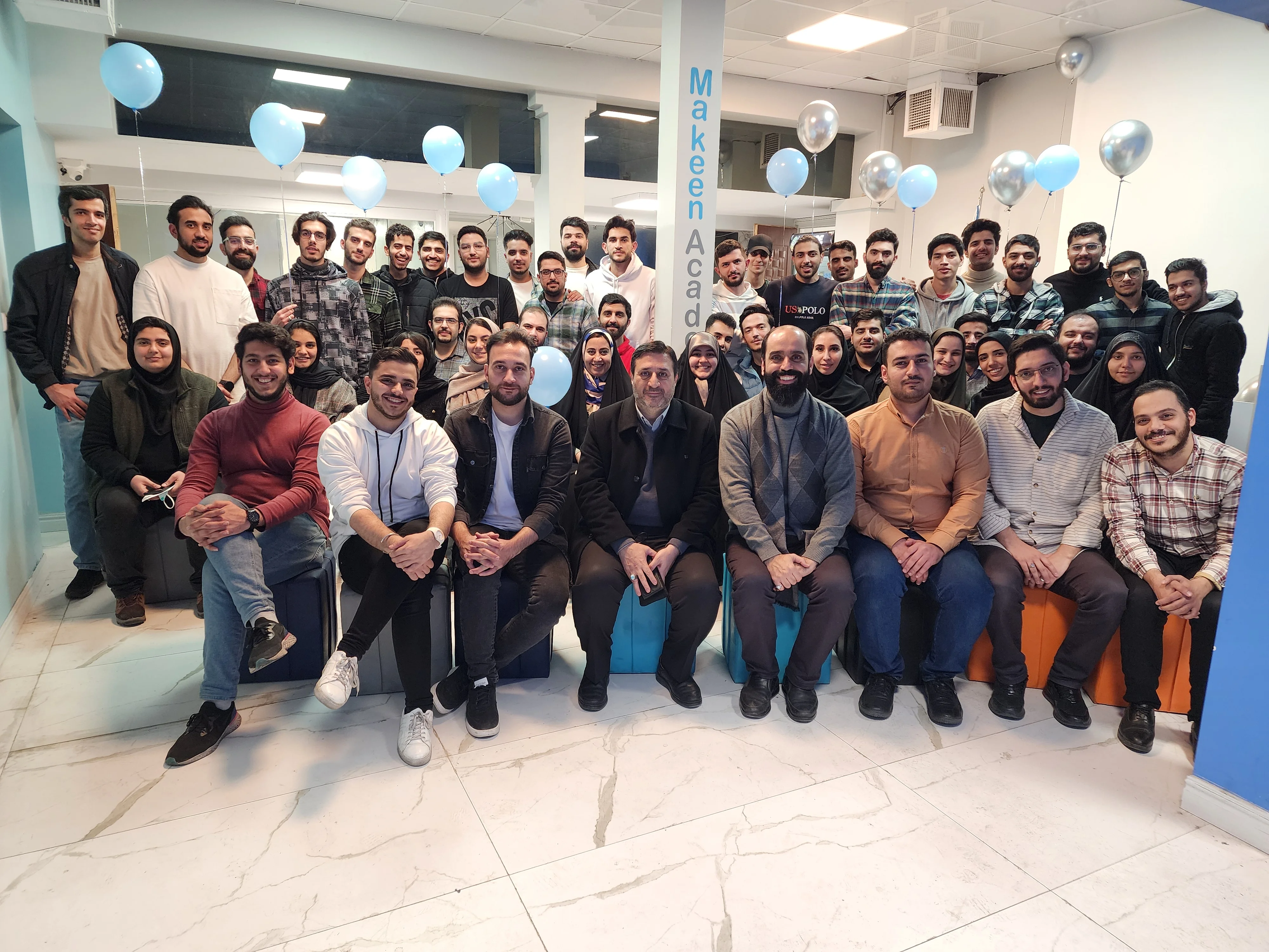 بوت کمپ مکین دورهمی برنامه نویس ها